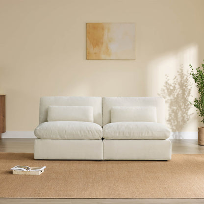 Ivy Modular Armless Chair/2-Seat Armless Sofa