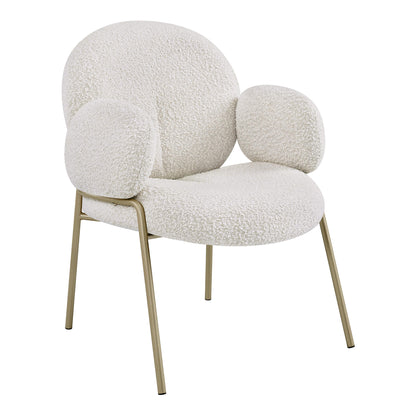 Janet Cloud-Shaped Dining Chair