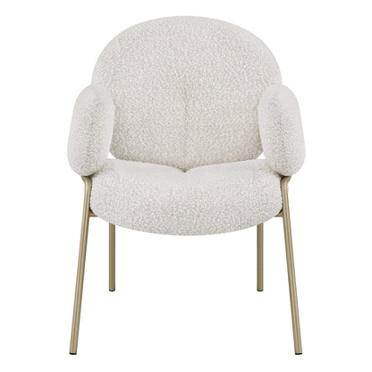 Janet Cloud-Shaped Dining Chair