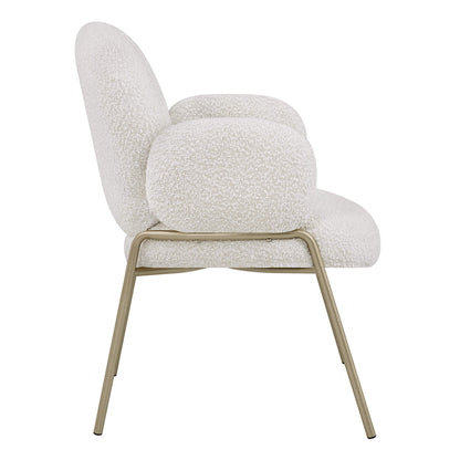 Janet Cloud-Shaped Dining Chair