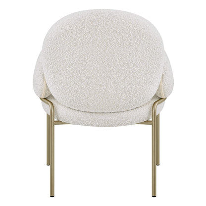 Janet Cloud-Shaped Dining Chair