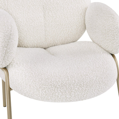 Janet Cloud-Shaped Dining Chair