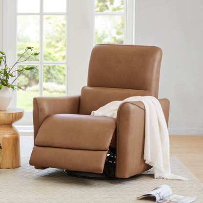 Tracee Power Swivel Nursery Glider Recliner