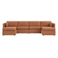 Delaney Modular Sofa Set, 4-6 Seater