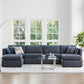 Delaney Modular Sofa Set, 4-6 Seater