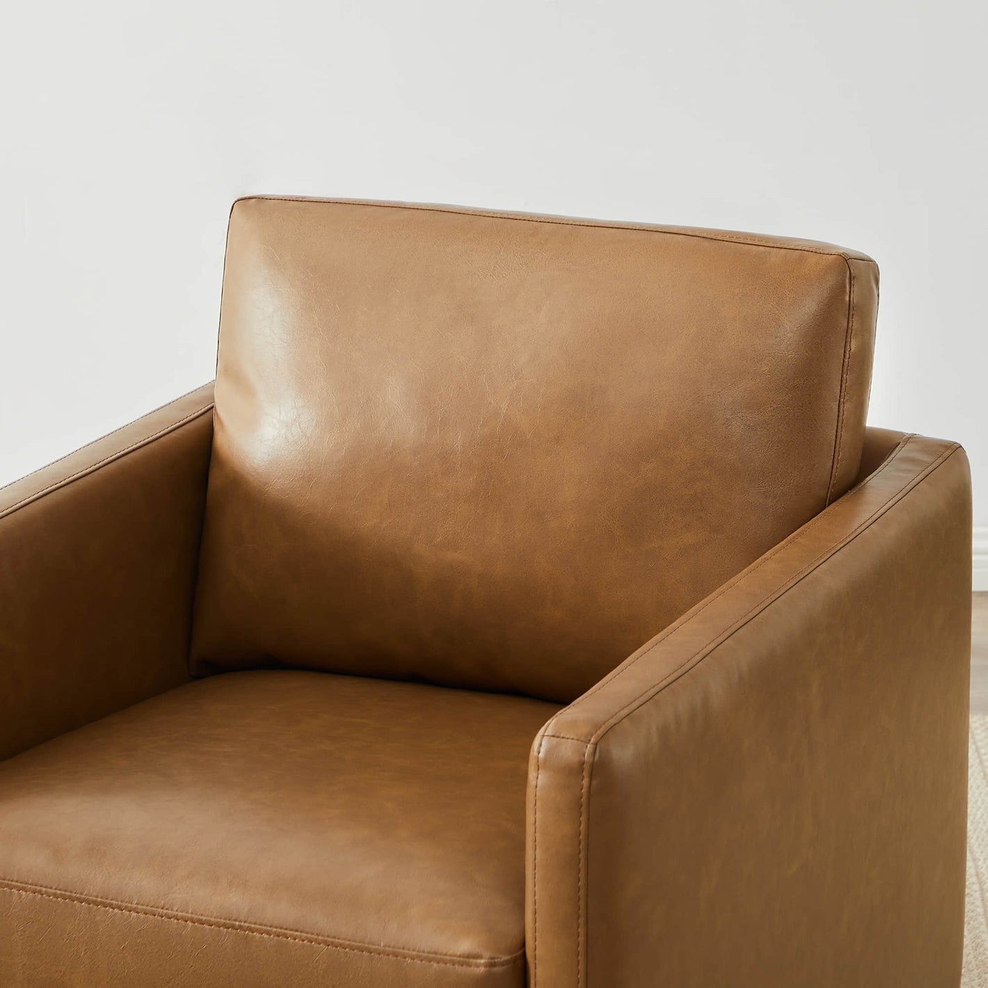 Brown Accent Chair 