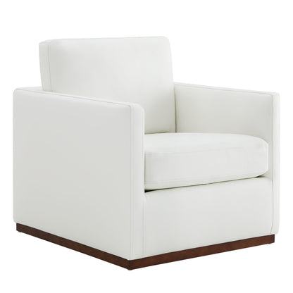 Henry Modern Swivel Accent Chair