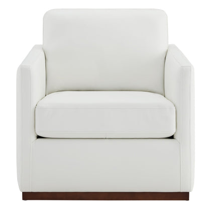 Henry Modern Swivel Accent Chair