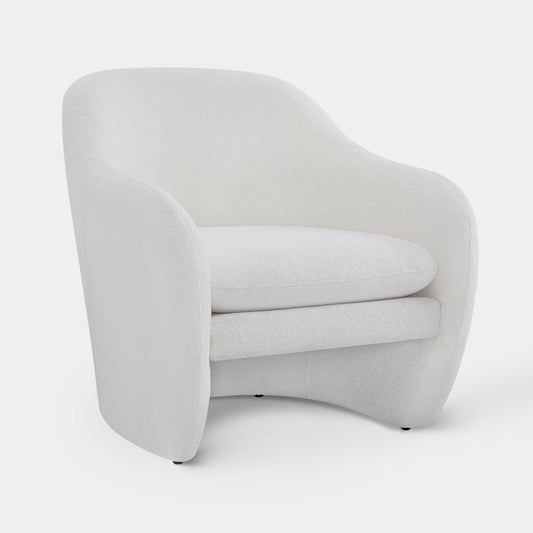 Doris Modern Boucle Accent Chair