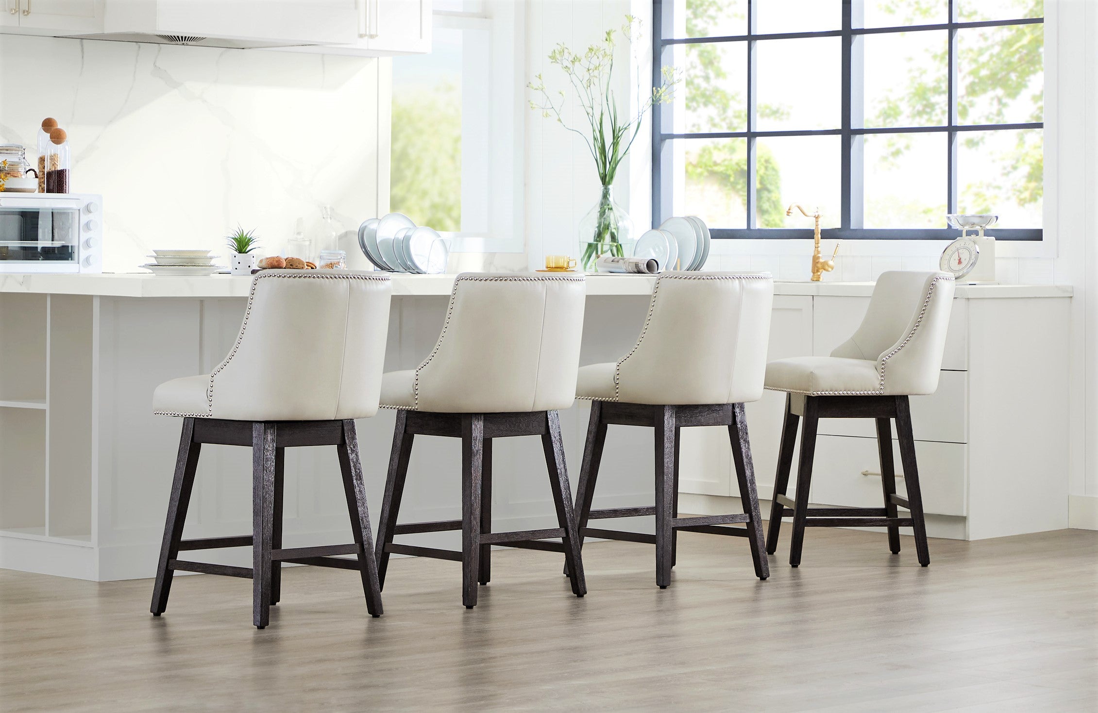 Tesch swivel bar & counter online stool