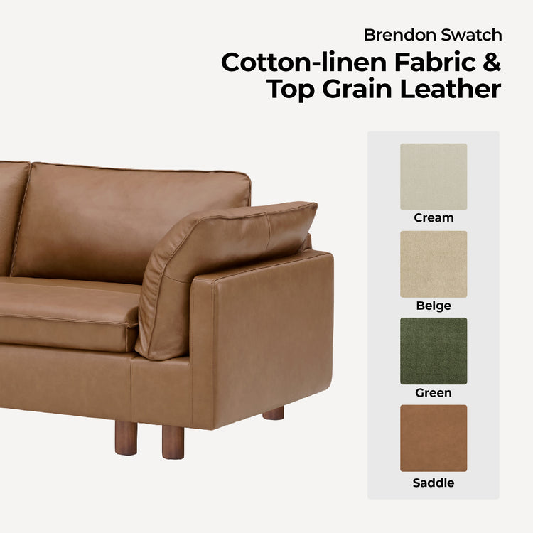 Brendon Sofa Swatches