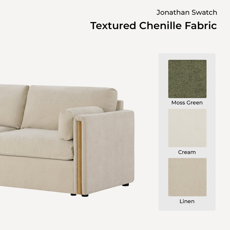 Jonathan Sofa Swatches