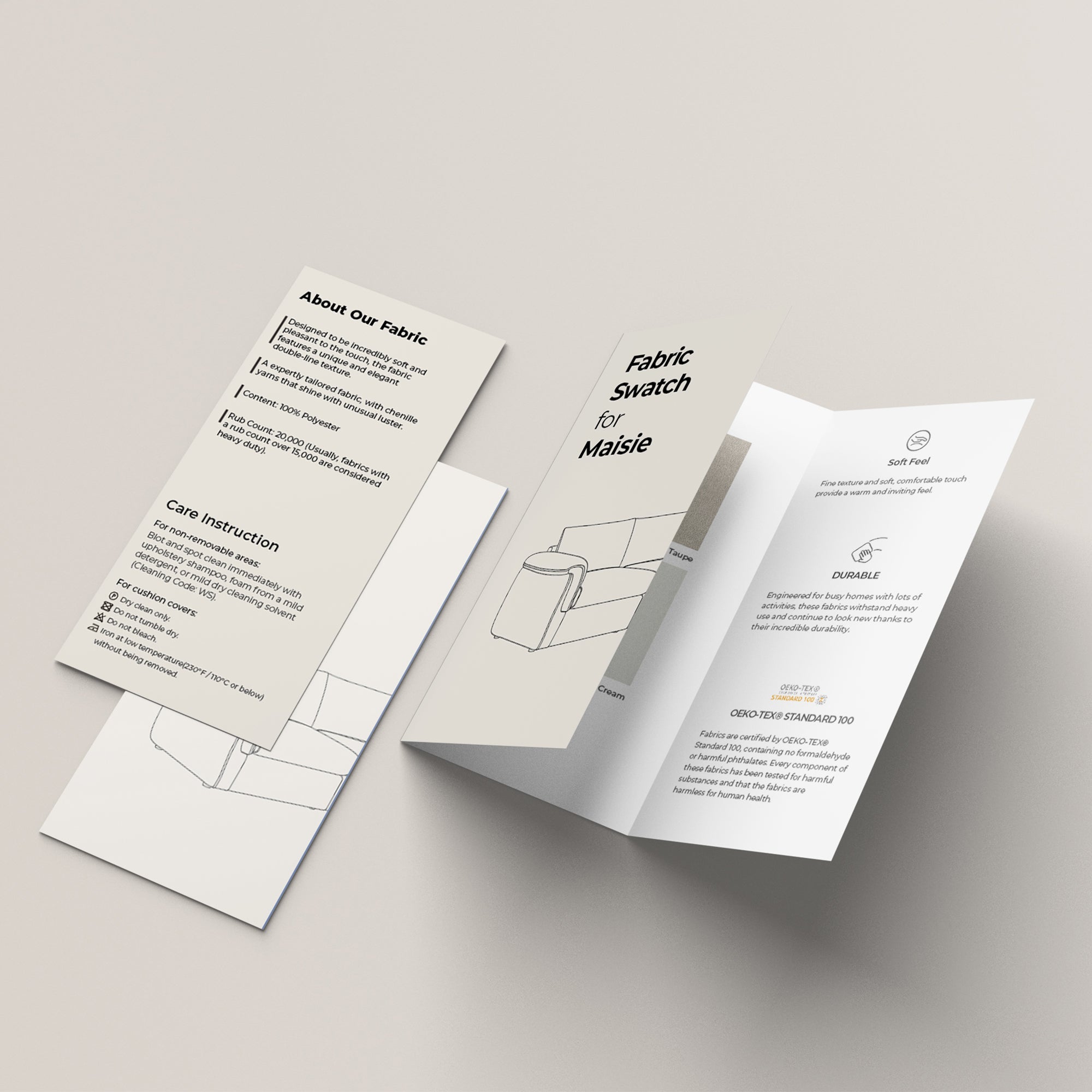 Maisie Sofa Swatches
