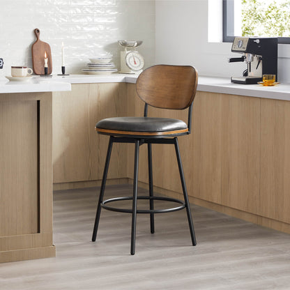 Aislinn Swivel Bar & Counter Stools