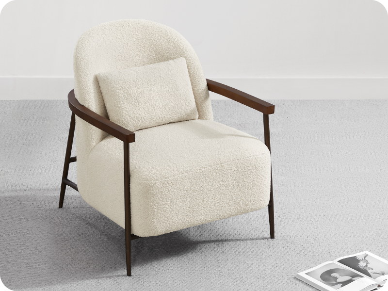 CHITA modern accent chair