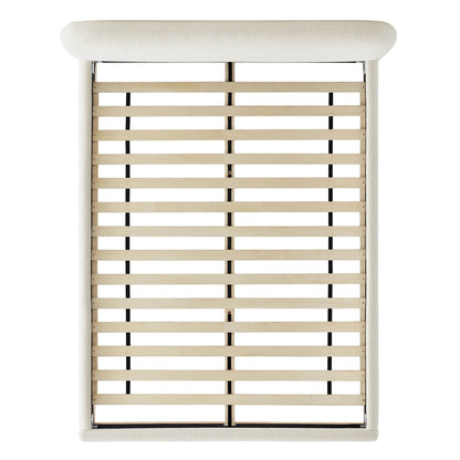 Kelda Contemporary Upholstered Platform Bed