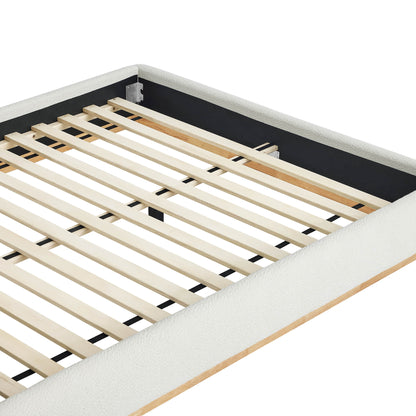 Kelda Contemporary Upholstered Platform Bed