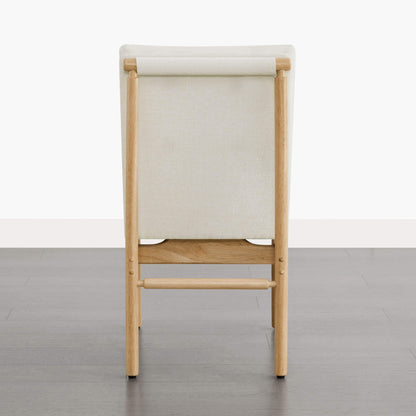 Flynn Mid-Century Tufted Plush Dining Chair(Set of 2)