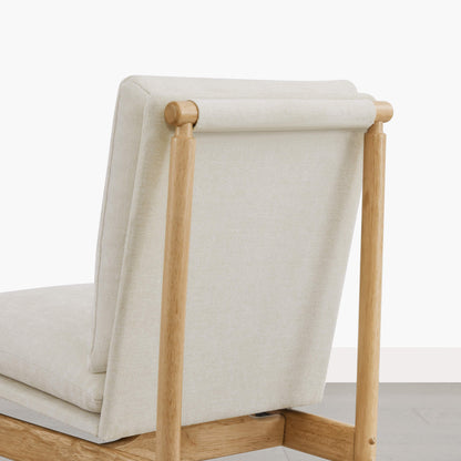 Flynn Mid-Century Tufted Plush Dining Chair(Set of 2)