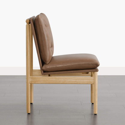 Flynn Mid-Century Tufted Plush Dining Chair(Set of 2)