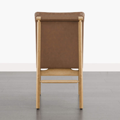 Flynn Mid-Century Tufted Plush Dining Chair(Set of 2)