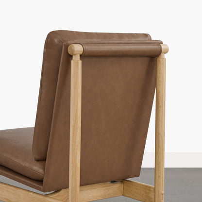 Flynn Mid-Century Tufted Plush Dining Chair(Set of 2)