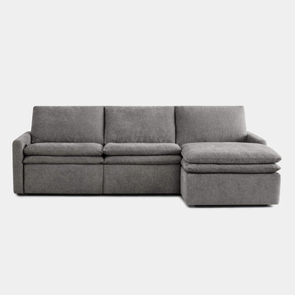 Ohana Zero Gravity Modular Lay-Flat Reclining Sofa with Chaise