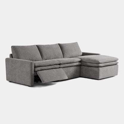 Ohana Zero Gravity Modular Lay-Flat Reclining Sofa with Chaise