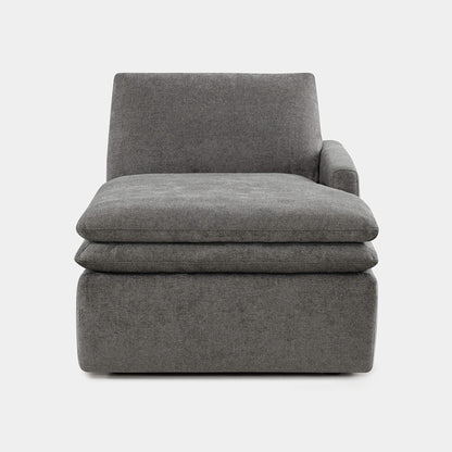 Ohana Zero Gravity Modular Lay-Flat Reclining Sofa with Chaise