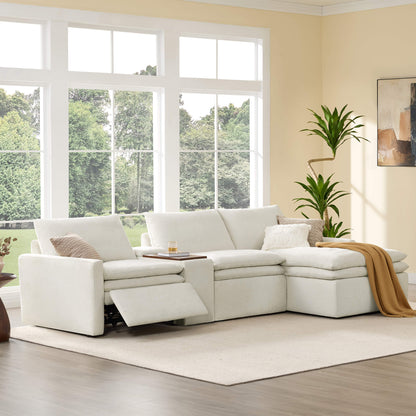 Ohana Zero Gravity Modular Lay-Flat Reclining Sofa with Chaise