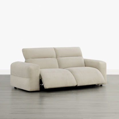 Haley Buttery-Soft 2-Seat Modular Power Reclining Sofa with Power Headrests