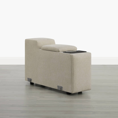 Haley Buttery-Soft 2-Seat Modular Power Reclining Sofa with Power Headrests