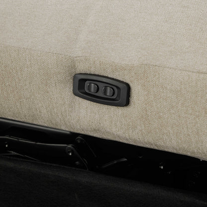 Haley Buttery-Soft 3-Seat Modular Power Reclining Sofa with Power Headrests