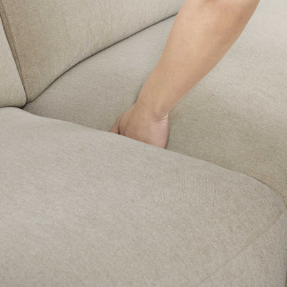 Haley Buttery-Soft 3-Seat Modular Power Reclining Sofa with Power Headrests