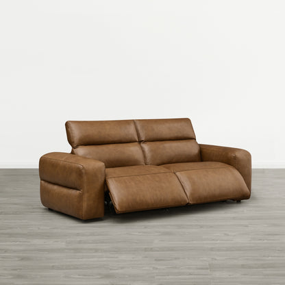 Haley Buttery-Soft 2-Seat Modular Power Reclining Sofa with Power Headrests