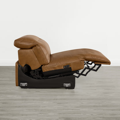 Haley Buttery-Soft 2-Seat Modular Power Reclining Sofa with Power Headrests