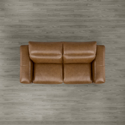 Haley Buttery-Soft 2-Seat Modular Power Reclining Sofa with Power Headrests