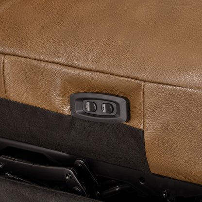 Haley Buttery-Soft 3-Seat Modular Power Reclining Sofa with Power Headrests