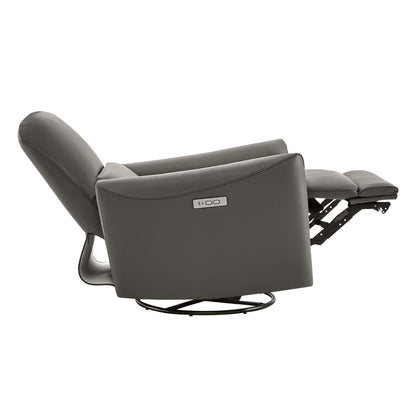 Tracee Power Swivel Nursery Glider Recliner