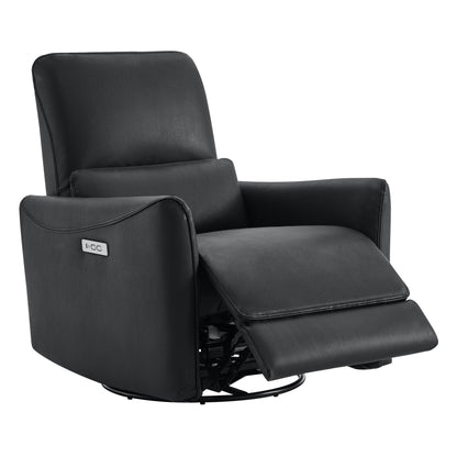 Tracee Modern Power Swivel Glider Recliner