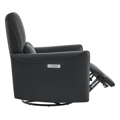 Tracee Modern Power Swivel Glider Recliner