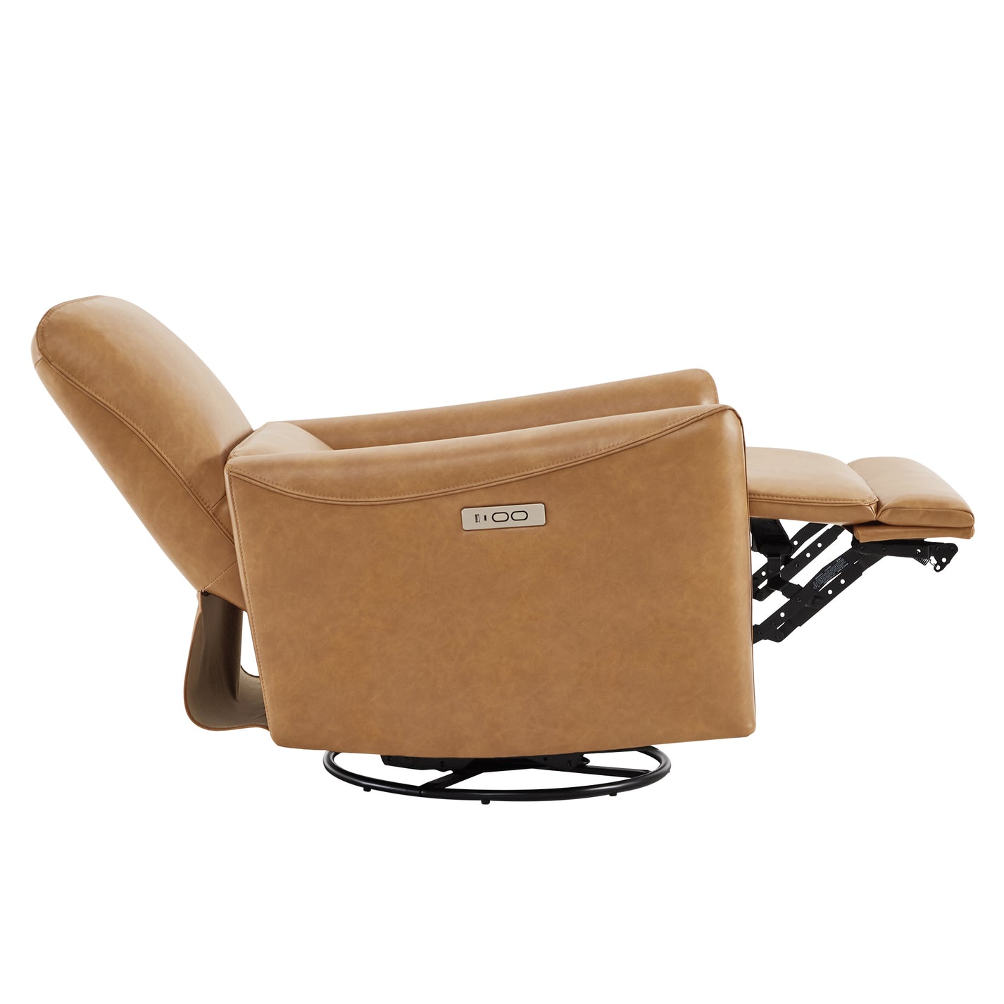 CHITA®️ Tracee Power Swivel Glider Recliner with TypeC Charge