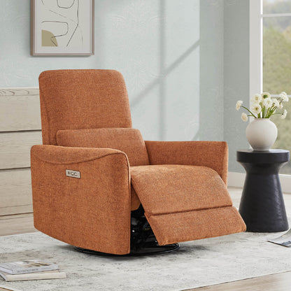 Tracee Power Swivel Nursery Glider Recliner