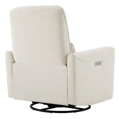 Tracee Power Swivel Nursery Glider Recliner