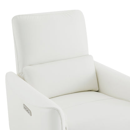 Tracee Power Swivel Nursery Glider Recliner