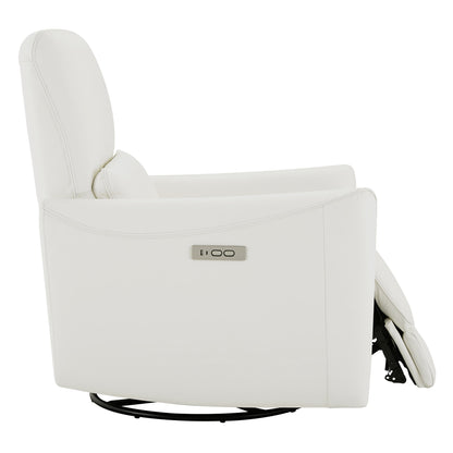 Tracee Power Swivel Nursery Glider Recliner