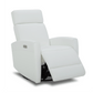 Morees Power Swivel Glider Recliner with Headrest