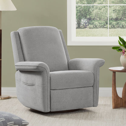 Mila Power Swivel Nursery Glider Recliner