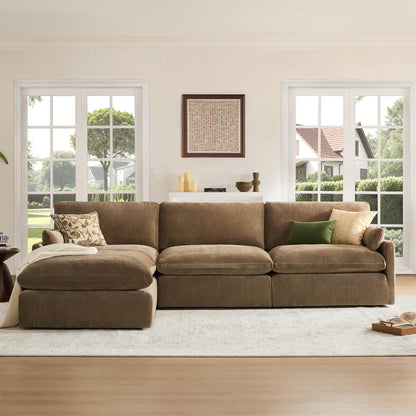 Kenna Modular 6 Seat Sofa Pit Sectional