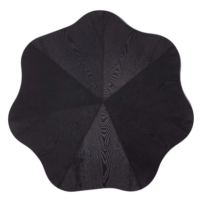 Lamont Flower-Shaped Coffee Table with Storage